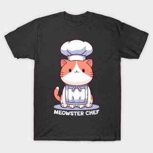 Meowster chef T-Shirt